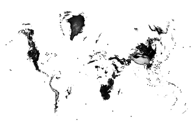 Illustration for article titled A crazy apocalyptic vision of the inversion of Earth's magnetic poles
